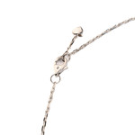 Колье CUPIDS из белого золота 585 пробы с бриллиантами