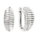 Серьги TRANSFORME из белого золота 585 пробы