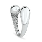 Кольцо BOTTEGA из белого золота 585 пробы